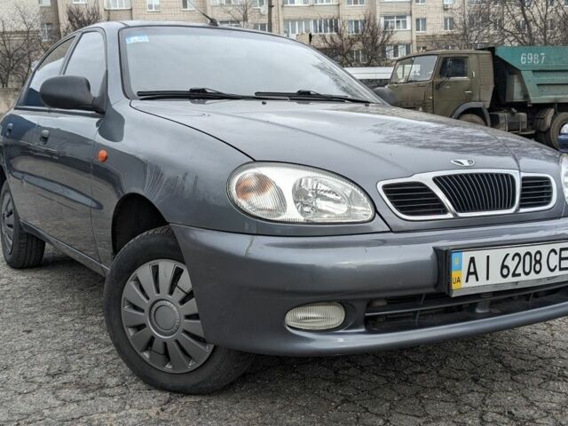 Сірий Деу Сенс, об'ємом двигуна 1.5 л та пробігом 139 тис. км за 3200 $, фото 1 на Automoto.ua