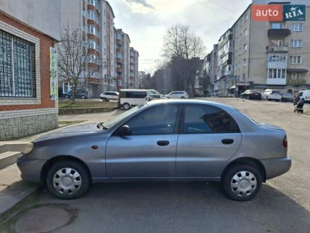 Сірий Деу Сенс, об'ємом двигуна 1.3 л та пробігом 170 тис. км за 2000 $, фото 1 на Automoto.ua