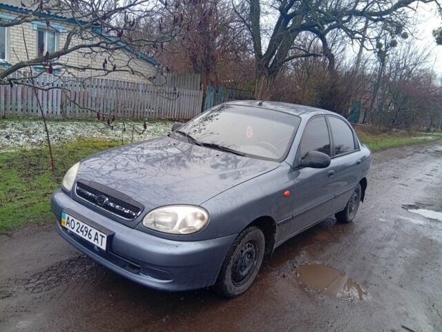 Сірий Деу Сенс, об'ємом двигуна 2 л та пробігом 28 тис. км за 1600 $, фото 1 на Automoto.ua