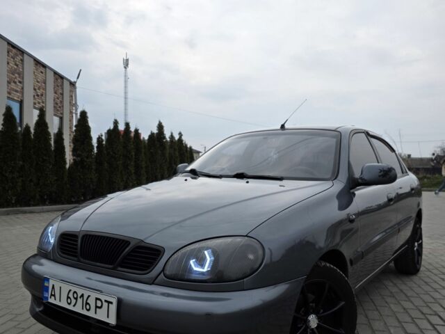 Серый Дэу Сенс, объемом двигателя 1.5 л и пробегом 143 тыс. км за 3100 $, фото 1 на Automoto.ua