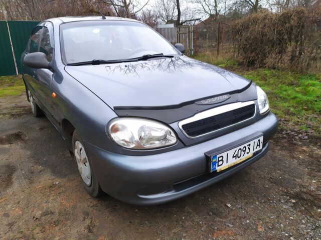 Серый Дэу Сенс, объемом двигателя 1.6 л и пробегом 203 тыс. км за 2599 $, фото 1 на Automoto.ua