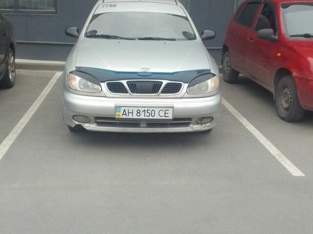 Сірий Деу Сенс, об'ємом двигуна 1.5 л та пробігом 140 тис. км за 500 $, фото 1 на Automoto.ua