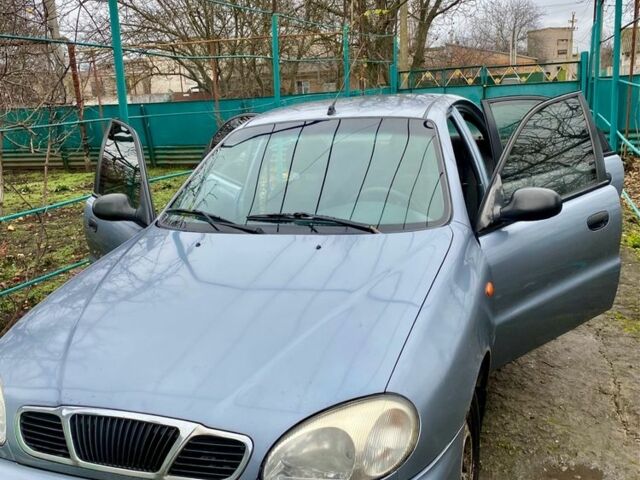 Серый Дэу Сенс, объемом двигателя 1.6 л и пробегом 244 тыс. км за 2200 $, фото 1 на Automoto.ua