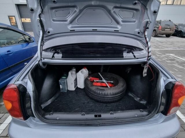 Сірий Деу Сенс, об'ємом двигуна 1.5 л та пробігом 173 тис. км за 3000 $, фото 1 на Automoto.ua