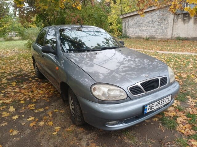Сірий Деу Сенс, об'ємом двигуна 1.3 л та пробігом 170 тис. км за 1112 $, фото 1 на Automoto.ua