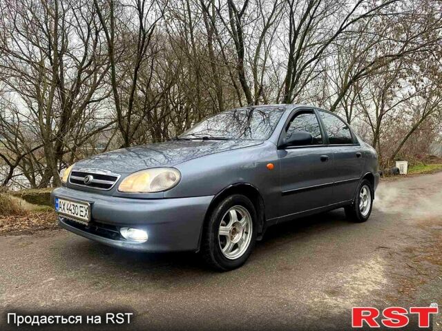 Сірий Деу Сенс, об'ємом двигуна 1.3 л та пробігом 200 тис. км за 1600 $, фото 1 на Automoto.ua