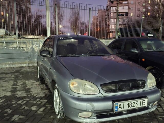 Серый Дэу Сенс, объемом двигателя 1.3 л и пробегом 234 тыс. км за 1600 $, фото 1 на Automoto.ua