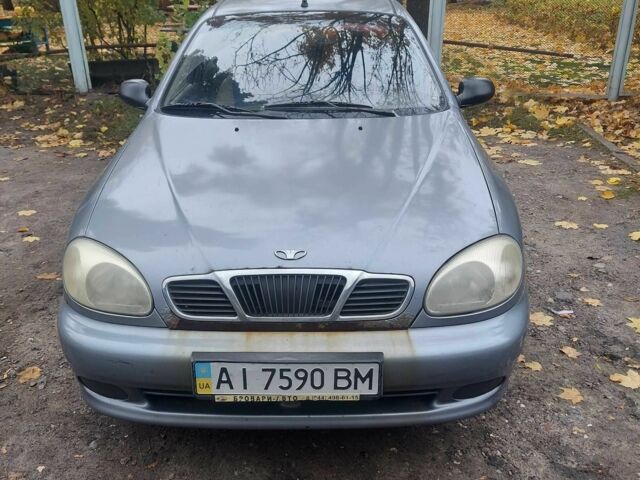 Серый Дэу Сенс, объемом двигателя 1.5 л и пробегом 238 тыс. км за 1300 $, фото 1 на Automoto.ua