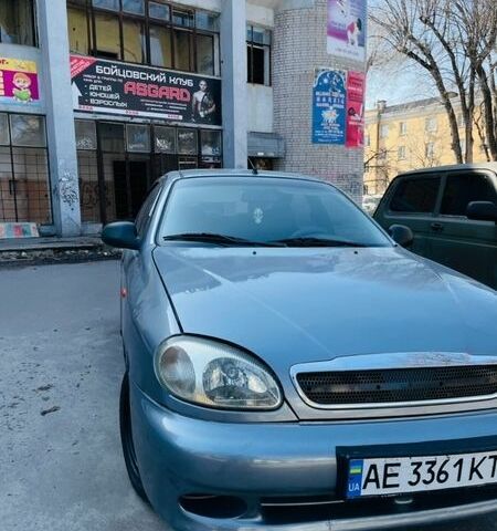 Сірий Деу Сенс, об'ємом двигуна 1.4 л та пробігом 170 тис. км за 1199 $, фото 1 на Automoto.ua