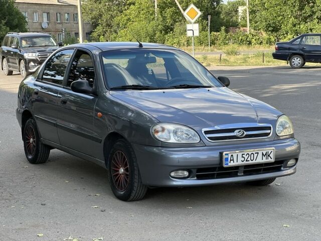 Сірий Деу Сенс, об'ємом двигуна 1.5 л та пробігом 189 тис. км за 2650 $, фото 1 на Automoto.ua