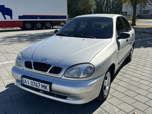 Сірий Деу Сенс, об'ємом двигуна 1.5 л та пробігом 436 тис. км за 2800 $, фото 1 на Automoto.ua