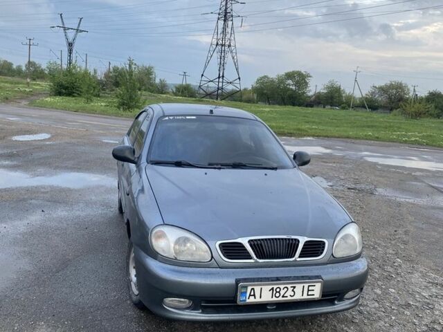 Серый Дэу Сенс, объемом двигателя 1.3 л и пробегом 2 тыс. км за 1550 $, фото 1 на Automoto.ua
