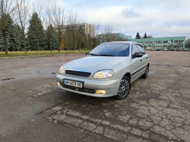 Сірий Деу Сенс, об'ємом двигуна 1.5 л та пробігом 194 тис. км за 2799 $, фото 1 на Automoto.ua