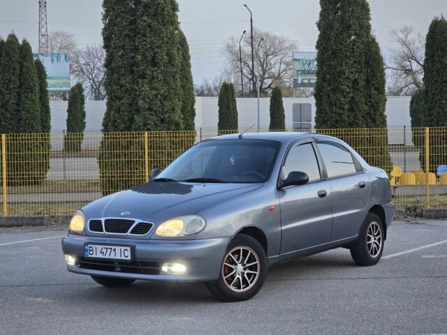 Серый Дэу Сенс, объемом двигателя 1.6 л и пробегом 254 тыс. км за 2950 $, фото 1 на Automoto.ua