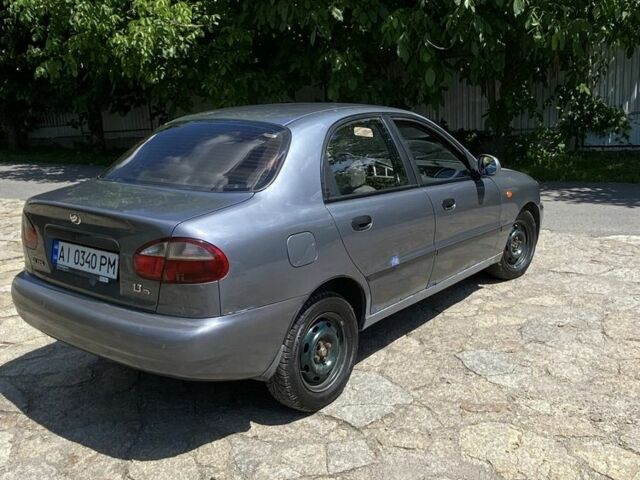 Сірий Деу Сенс, об'ємом двигуна 1.3 л та пробігом 250 тис. км за 850 $, фото 1 на Automoto.ua