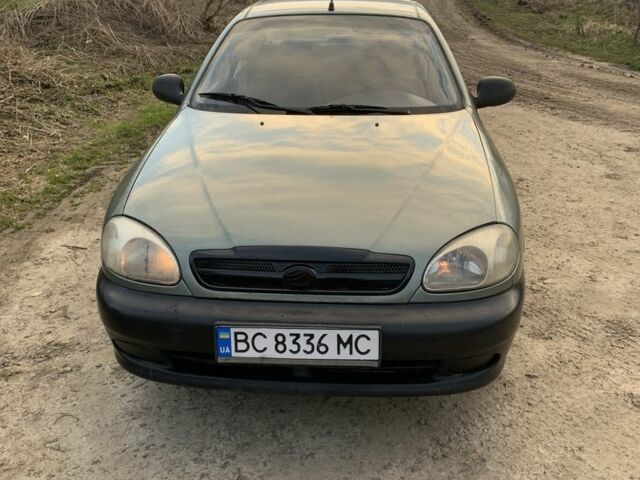 Серый Дэу Сенс, объемом двигателя 1.4 л и пробегом 220 тыс. км за 1200 $, фото 1 на Automoto.ua