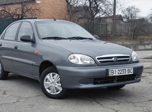 Сірий Деу Сенс, об'ємом двигуна 1.3 л та пробігом 97 тис. км за 2800 $, фото 1 на Automoto.ua