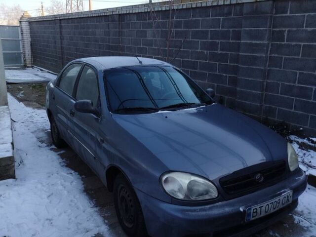 Серый Дэу Сенс, объемом двигателя 1.3 л и пробегом 220 тыс. км за 1100 $, фото 1 на Automoto.ua