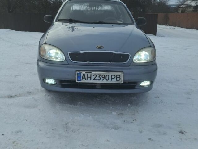 Сірий Деу Сенс, об'ємом двигуна 1.5 л та пробігом 175 тис. км за 2900 $, фото 1 на Automoto.ua