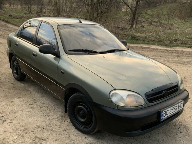 Серый Дэу Сенс, объемом двигателя 1.4 л и пробегом 220 тыс. км за 1100 $, фото 1 на Automoto.ua