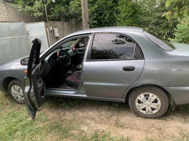 Сірий Деу Сенс, об'ємом двигуна 1.3 л та пробігом 100 тис. км за 2100 $, фото 1 на Automoto.ua