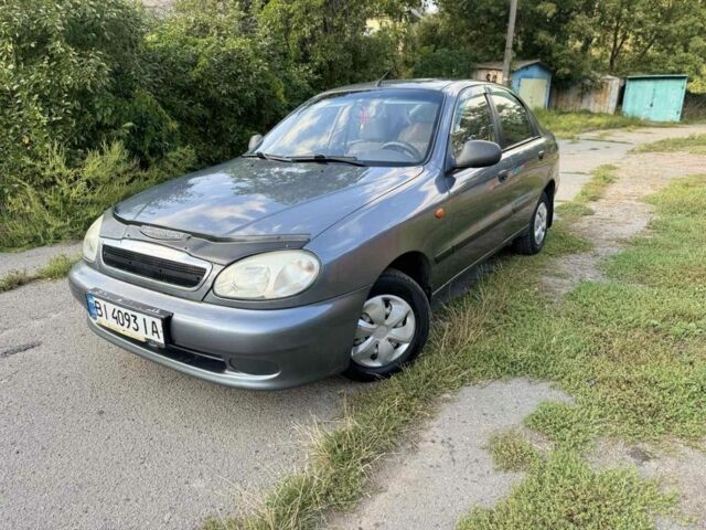 Сірий Деу Сенс, об'ємом двигуна 1.6 л та пробігом 205 тис. км за 2250 $, фото 1 на Automoto.ua