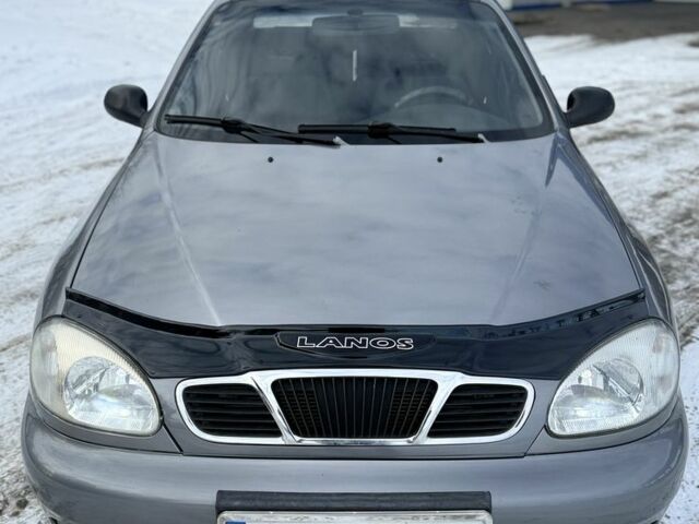 Серый Дэу Сенс, объемом двигателя 1.5 л и пробегом 151 тыс. км за 2500 $, фото 1 на Automoto.ua