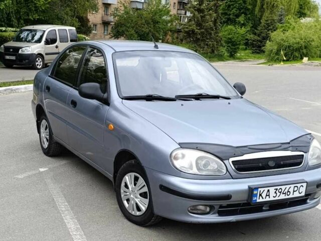 Серый Дэу Сенс, объемом двигателя 1.5 л и пробегом 217 тыс. км за 2800 $, фото 1 на Automoto.ua