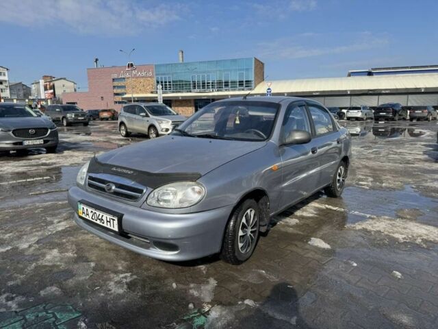 Сірий Деу Сенс, об'ємом двигуна 1.5 л та пробігом 149 тис. км за 2299 $, фото 1 на Automoto.ua