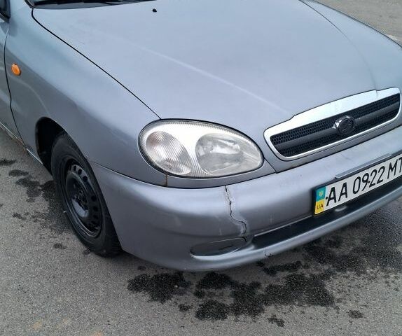 Сірий Деу Сенс, об'ємом двигуна 1.5 л та пробігом 500 тис. км за 750 $, фото 1 на Automoto.ua