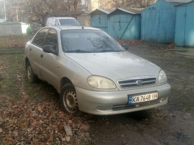 Сірий Деу Сенс, об'ємом двигуна 1.6 л та пробігом 148 тис. км за 1424 $, фото 1 на Automoto.ua