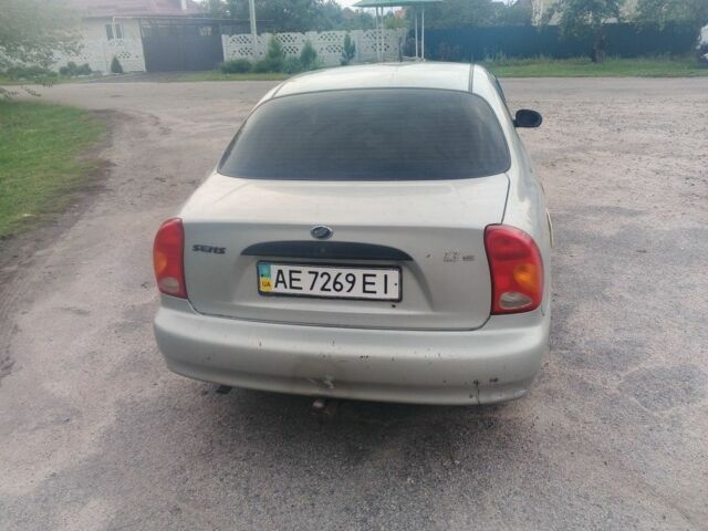 Сірий Деу Сенс, об'ємом двигуна 1.5 л та пробігом 2 тис. км за 1157 $, фото 1 на Automoto.ua