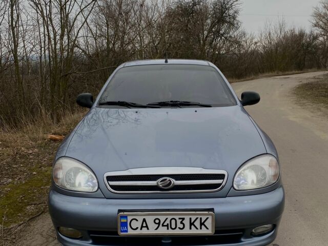 Сірий Деу Сенс, об'ємом двигуна 1.5 л та пробігом 141 тис. км за 2600 $, фото 1 на Automoto.ua