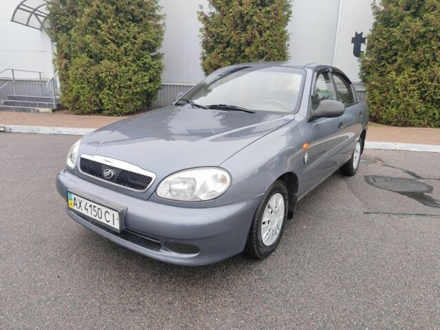 Серый Дэу Сенс, объемом двигателя 1.5 л и пробегом 220 тыс. км за 2900 $, фото 1 на Automoto.ua