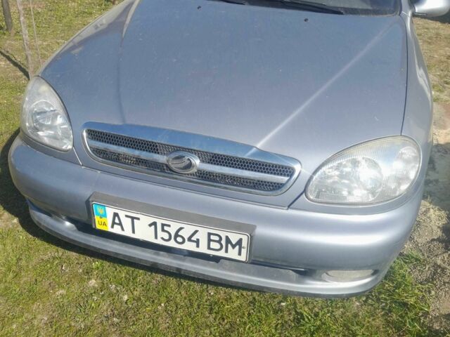 Серый Дэу Сенс, объемом двигателя 1.5 л и пробегом 170 тыс. км за 2100 $, фото 1 на Automoto.ua