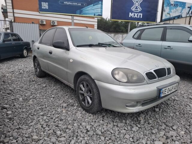 Сірий Деу Сенс, об'ємом двигуна 1.5 л та пробігом 190 тис. км за 1999 $, фото 1 на Automoto.ua