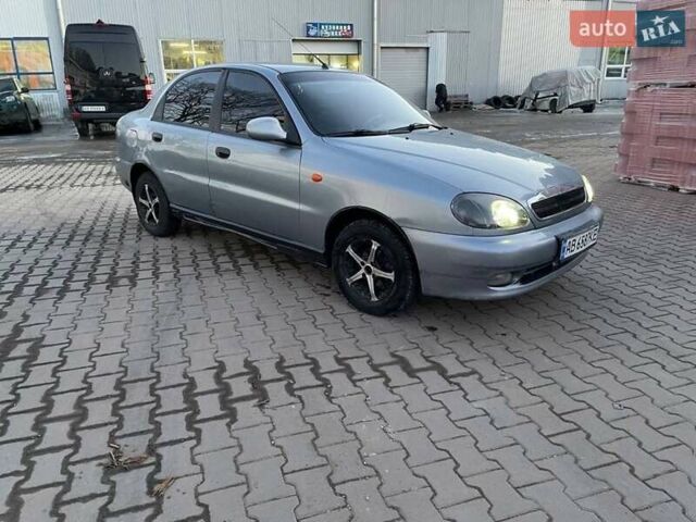 Серый Дэу Сенс, объемом двигателя 1.3 л и пробегом 197 тыс. км за 1200 $, фото 1 на Automoto.ua
