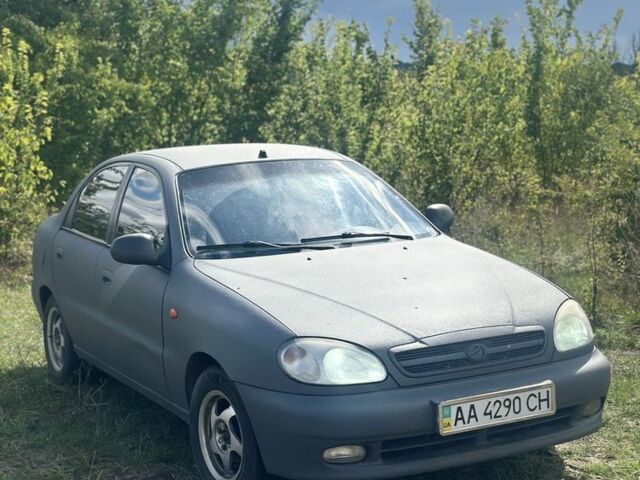 Сірий Деу Сенс, об'ємом двигуна 1.6 л та пробігом 200 тис. км за 1604 $, фото 1 на Automoto.ua