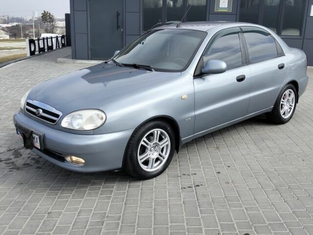 Сірий Деу Сенс, об'ємом двигуна 1.5 л та пробігом 187 тис. км за 2900 $, фото 1 на Automoto.ua