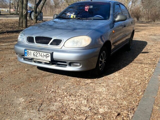 Сірий Деу Сенс, об'ємом двигуна 1.5 л та пробігом 178 тис. км за 2590 $, фото 1 на Automoto.ua