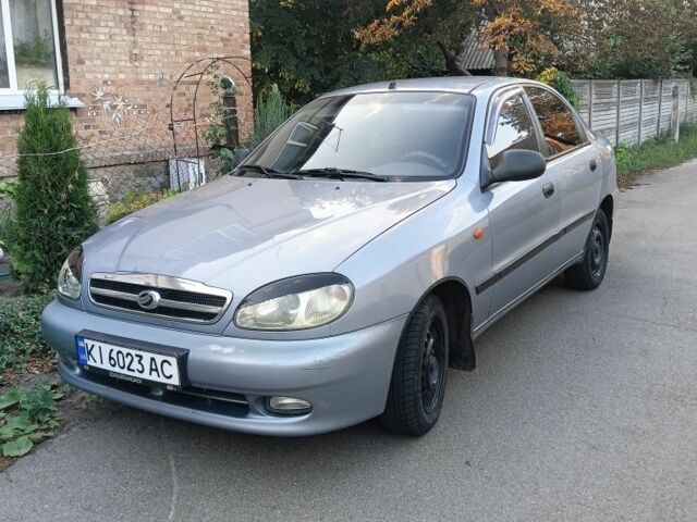 Сірий Деу Сенс, об'ємом двигуна 1.5 л та пробігом 150 тис. км за 3011 $, фото 1 на Automoto.ua