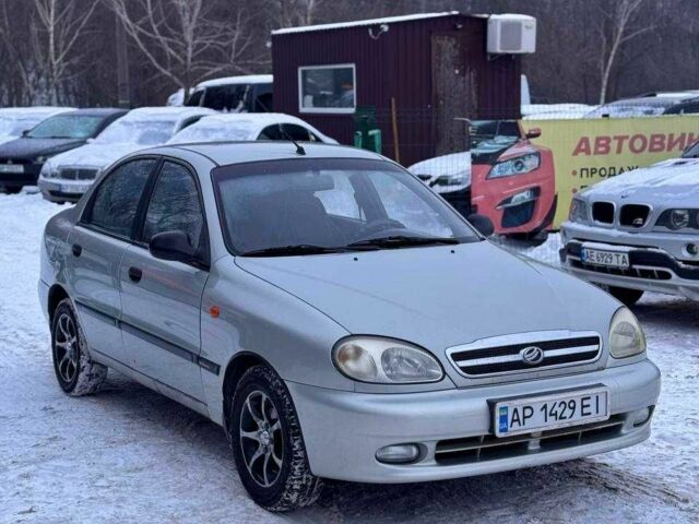 Серый Дэу Сенс, объемом двигателя 1.3 л и пробегом 199 тыс. км за 1500 $, фото 1 на Automoto.ua