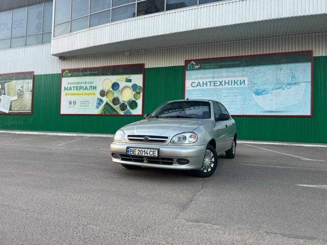 Серый Дэу Сенс, объемом двигателя 1.6 л и пробегом 144 тыс. км за 3100 $, фото 1 на Automoto.ua