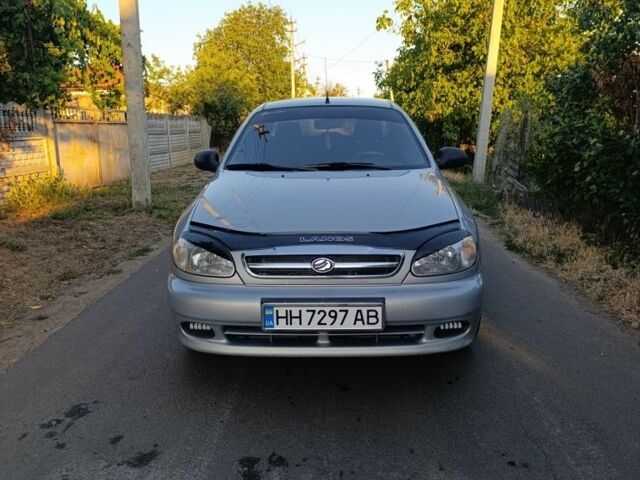 Серый Дэу Сенс, объемом двигателя 1.5 л и пробегом 188 тыс. км за 3100 $, фото 1 на Automoto.ua