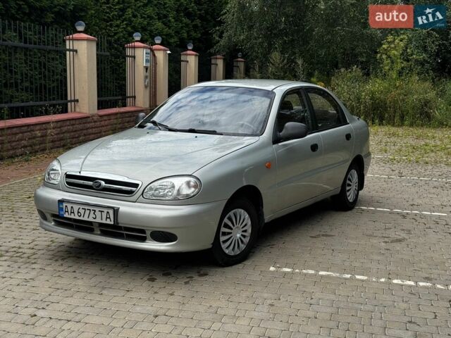 Сірий Деу Сенс, об'ємом двигуна 1.3 л та пробігом 100 тис. км за 2000 $, фото 1 на Automoto.ua