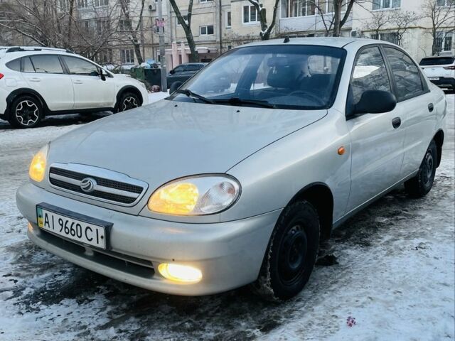 Серый Дэу Сенс, объемом двигателя 1.5 л и пробегом 157 тыс. км за 2890 $, фото 1 на Automoto.ua