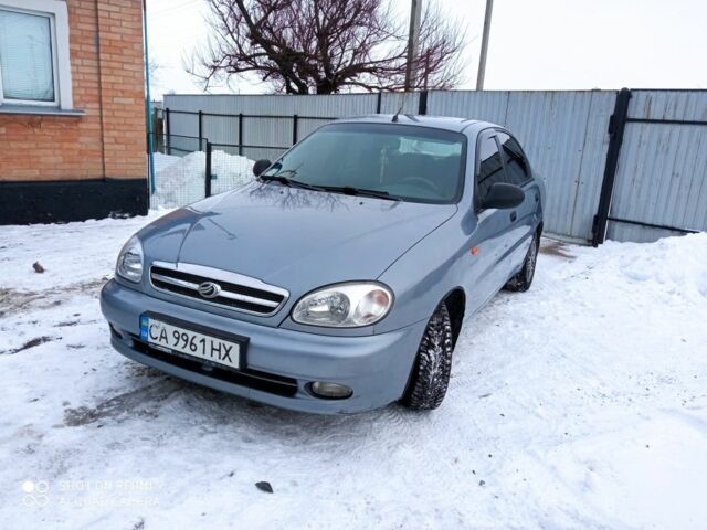 Серый Дэу Сенс, объемом двигателя 1.3 л и пробегом 200 тыс. км за 1650 $, фото 1 на Automoto.ua