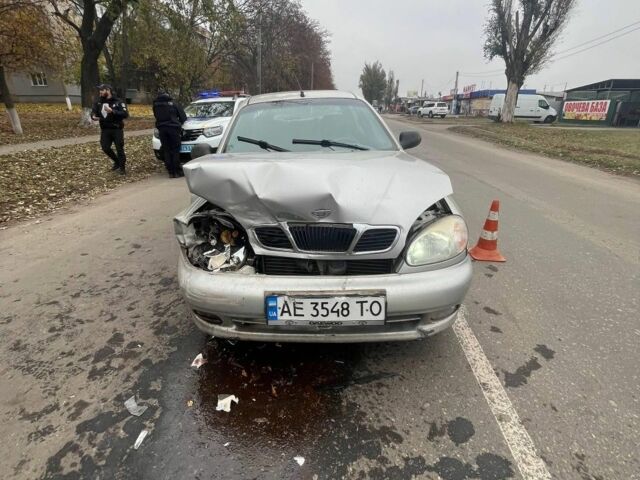 Сірий Деу Сенс, об'ємом двигуна 1.6 л та пробігом 396 тис. км за 458 $, фото 1 на Automoto.ua