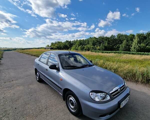 Сірий Деу Сенс, об'ємом двигуна 1.4 л та пробігом 81 тис. км за 3850 $, фото 1 на Automoto.ua