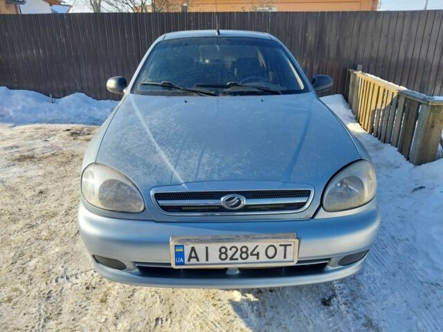 Серый Дэу Сенс, объемом двигателя 1.3 л и пробегом 280 тыс. км за 1650 $, фото 1 на Automoto.ua